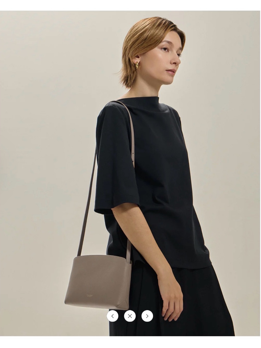 MINA BAIE Sophia Crossbody (leather)